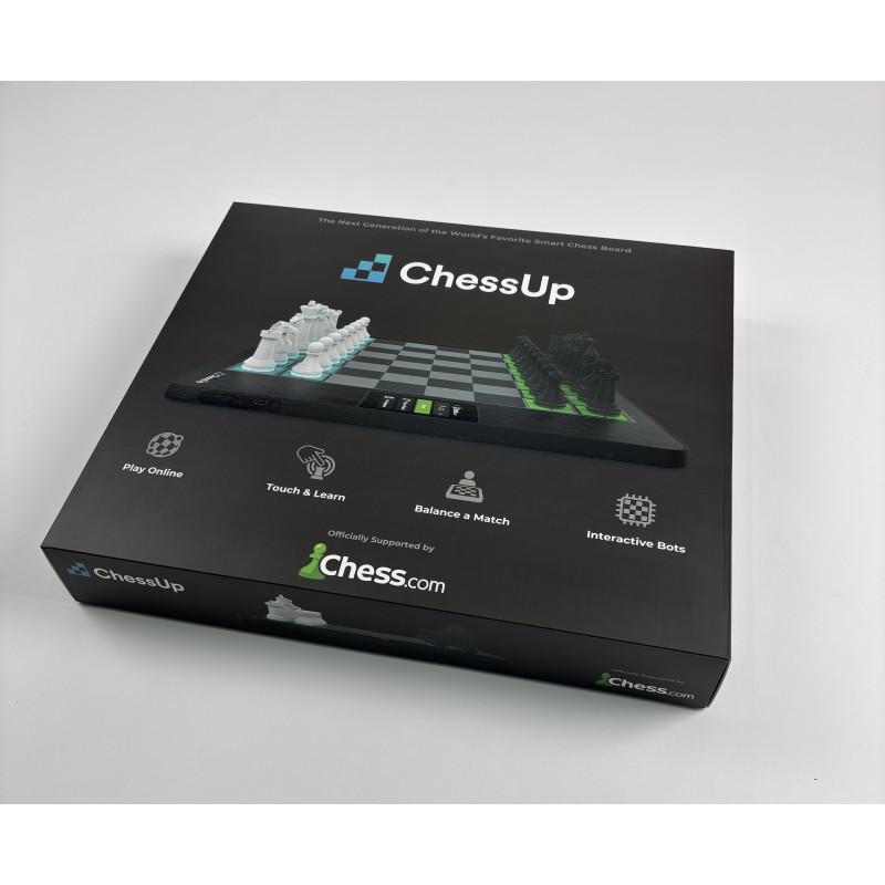 ChessUp 2 Smart Chess Board - šachový počítač - ROZBALENO