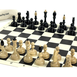 Set šachovnice a figur Česká klubovka originál