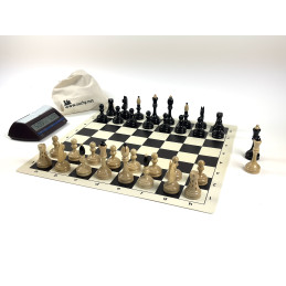 Set šachovnice a figur...