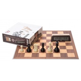DGT Chess Box Brown