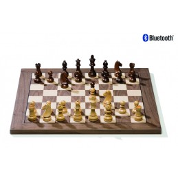 E-šachovnice Bluetooth - Walnut
