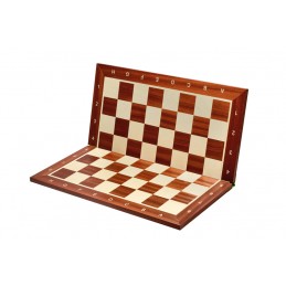 Šachovnice No. 5 skládací Mahagon