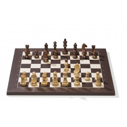 E-šachovnice turnajová - Wenge