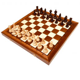 Šachy OLYMPIC SMALL INTARSIA