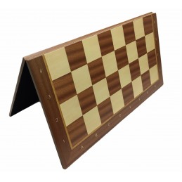 Šachovnice No. 6 skládací Mahagon LUX